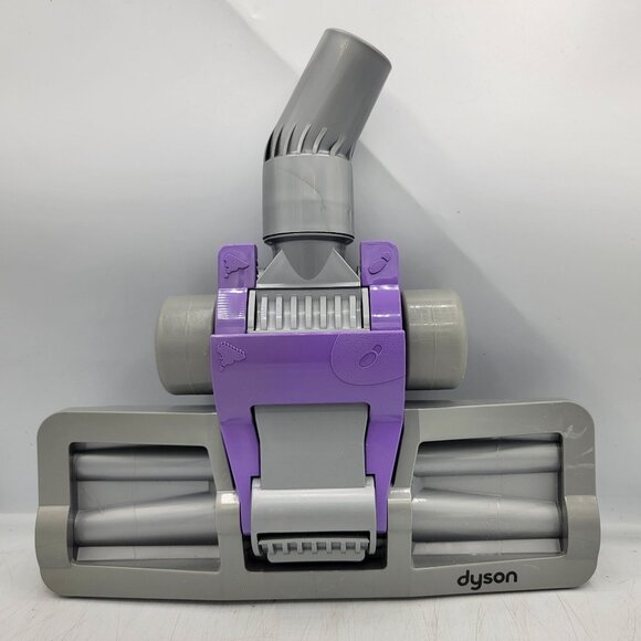 Dyson Vacuum Cleaner Head Attachment For Hardwood And Carpet Floors Grey Purple - Picture 3 of 7